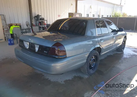 2011 Ford Crown Victoria Police Interceptor из США, поврежденный, VIN 2FABP7BV4BX131576